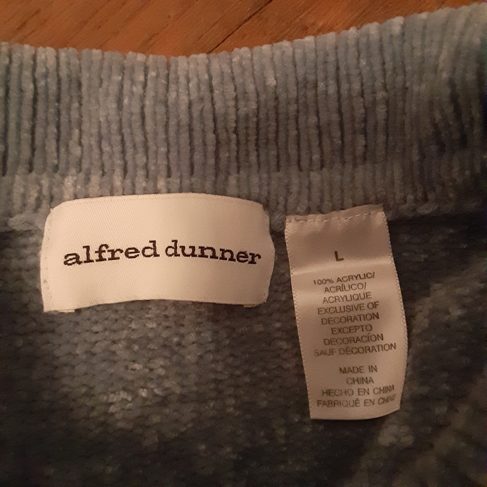 Velour Sweater - Picture 2 of 4